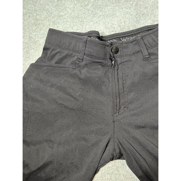 Wrangler Atg Pants Mens W30 L30 Black Nylon Cargo All Terrain Gear Hiking - Picture 9 of 16